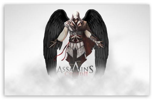 Download Assassin's Creed 2 Ezio UltraHD Wallpaper