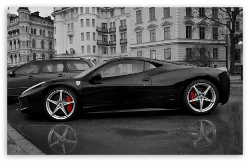 Download Ferrari 458 Italia UltraHD Wallpaper