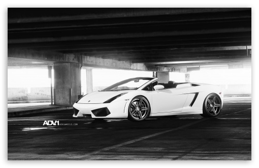 Download ADV.1 Lamborghini Gallardo Spyder UltraHD Wallpaper
