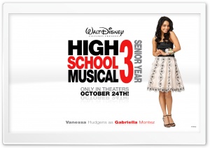 Vanessa Hudgens As Gabriella...