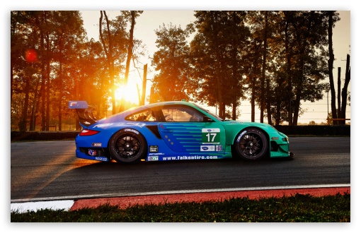 Download Falken Porsche RSR UltraHD Wallpaper