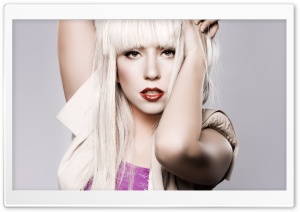 Lady Gaga Blonde Long Hair