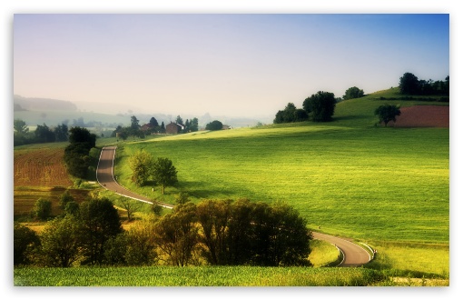 Download Rural Landscape UltraHD Wallpaper