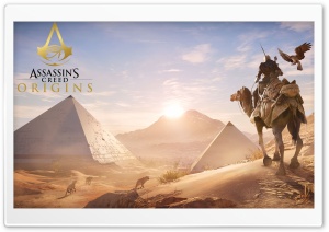 Assassins Creed Origins Pyramids