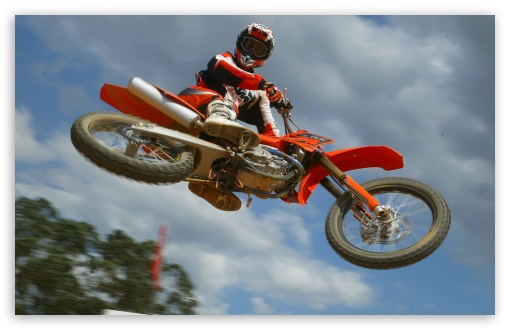 Download Motocross UltraHD Wallpaper