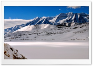 Mount Timpanogos, Utah...