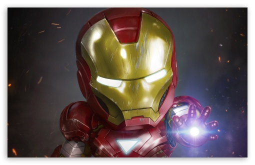 Download Baby Iron Man UltraHD Wallpaper