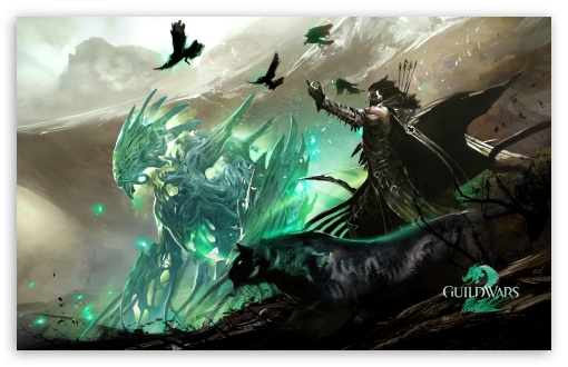 Download Guild Wars 2 Ranger UltraHD Wallpaper