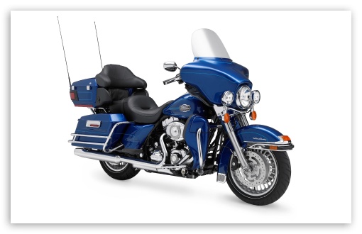 Download Harley Davidson Electra Glide Ultra Classic 2009 UltraHD Wallpaper