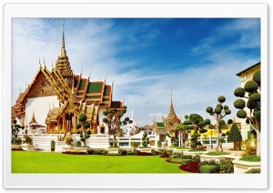 Temple In Thailand