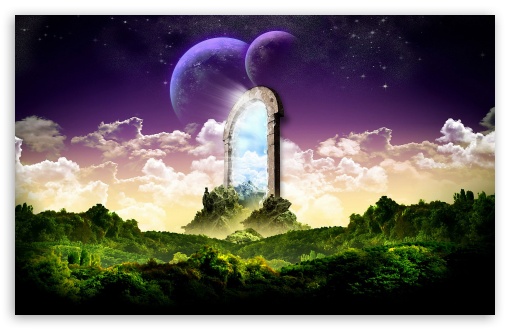 Download Fantasy Art Scenery by Sven Sauer UltraHD Wallpaper