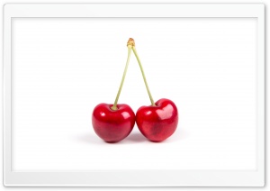 Two Red Cherries