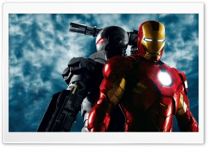 War Machine and Iron Man,...