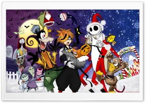Kingdom Hearts Halloween Town