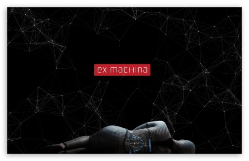 Download Ex Machina Robot Girl UltraHD Wallpaper