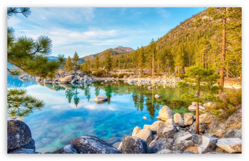 Download Tahoe Lake Transparent Water UltraHD Wallpaper