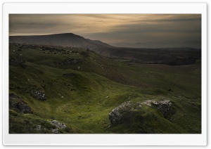 Black Mountains, Wales,...