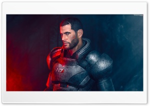 Mass Effect Trilogy Shepard...