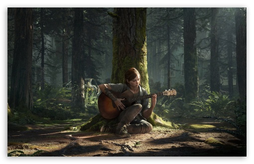 Download The Last of Us 2 UltraHD Wallpaper