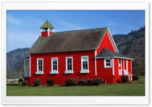 Red Schoolhouse, Northern...