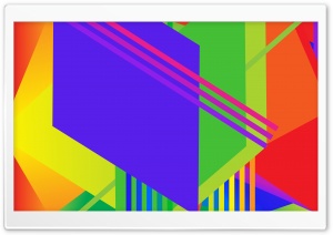 Colorful Abstract Geometric...