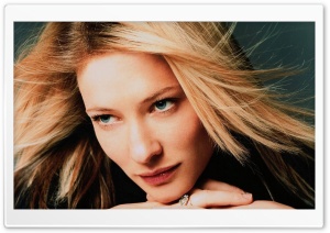 Cate Blanchett Portrait