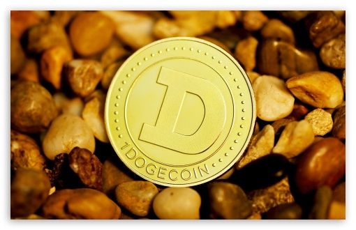 Download Dogecoin Cryptocurrency UltraHD Wallpaper