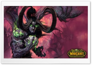 World Of Warcraft Burning...
