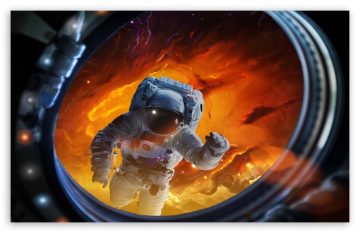Download Space Travel UltraHD Wallpaper