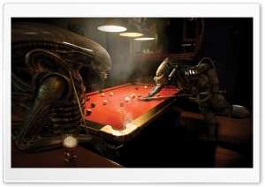 Alien Vs Predator, Pool