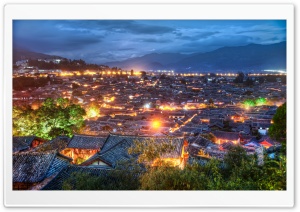 The Village Of Lijiang