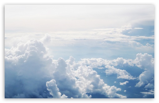 Download Clouds Aerial Photography UltraHD Wallpaper