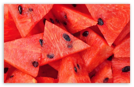 Download Summer Watermelon UltraHD Wallpaper