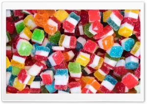 Colorful Gummy Jelly Candies