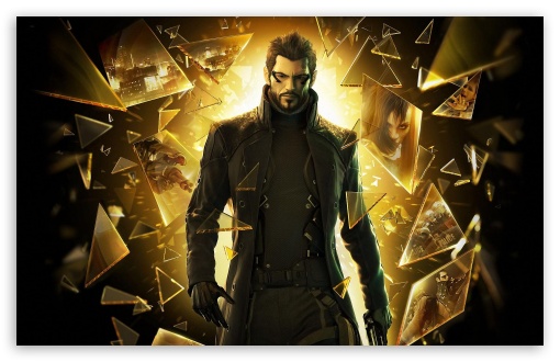 Download Deus Ex Human Revolution UltraHD Wallpaper