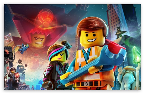 Download The Lego Movie 2014 UltraHD Wallpaper