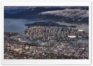 Vancouver Aerial View