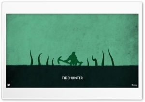 Tidehunter - DotA 2