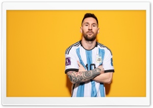 Leo Messi Footballer 2023