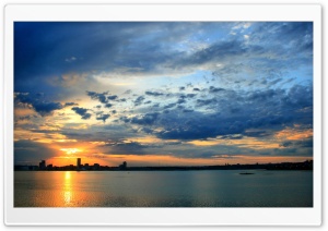 Kazan City Sunrise HDR