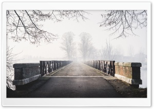 Old Bridge, Mist, Fog, Cold...
