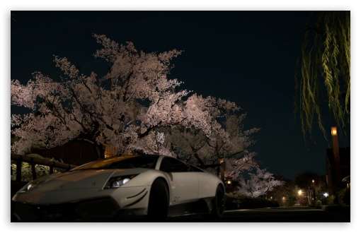 Download Lamborghini Murcielago SuperVeloce UltraHD Wallpaper
