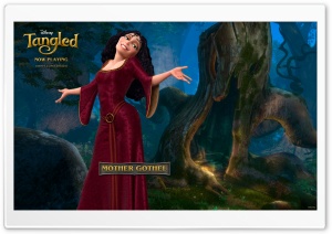 Tangled Mother Gothel