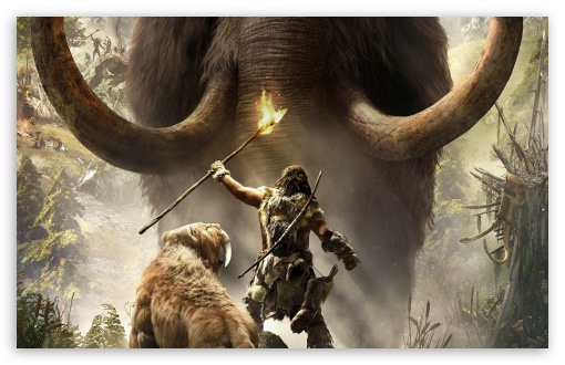 Download Far Cry Primal Ubisoft Mammoth UltraHD Wallpaper