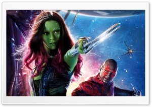 Guardians of the Galaxy Zoe...