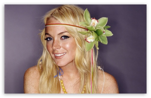 Download Lindsay Lohan 25 UltraHD Wallpaper
