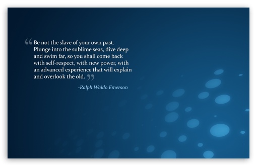 Download Quote by Ralph Waldo Emerson UltraHD Wallpaper