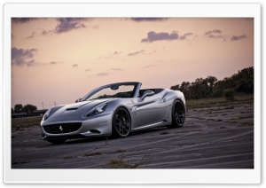 Ferrari California Front