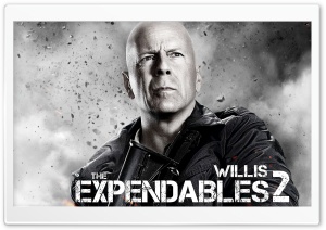 The Expendables 2 - Bruce Willis