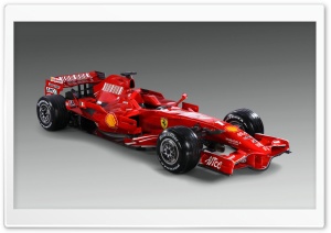 Formula 1 Ferrari F2008